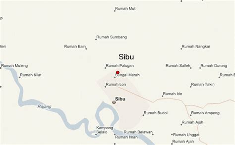 Sibu Location Guide