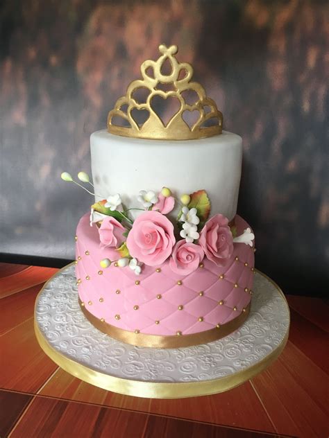 Princess Themed Birthday Cakes