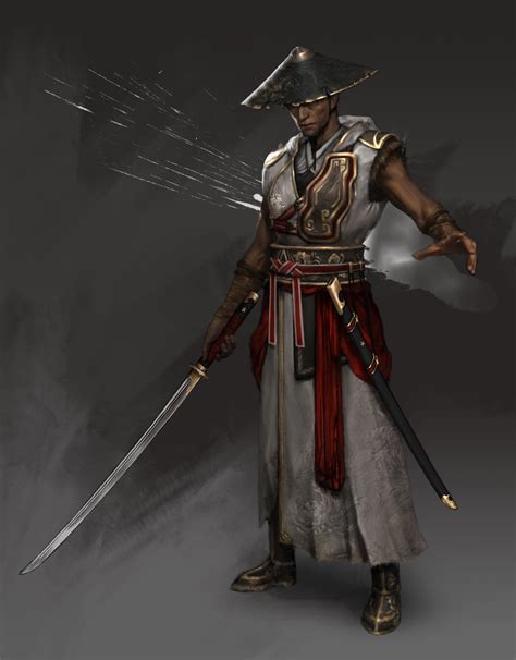 Artstation Assassins Creed China