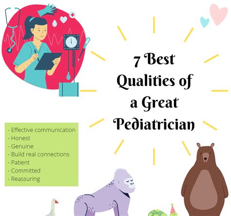 7 Best Qualities Of A Great Pediatrician Center For Pediatric Medicine