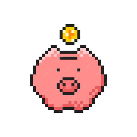 Piggy Roblox Pixel Art Piggy Roblox Png
