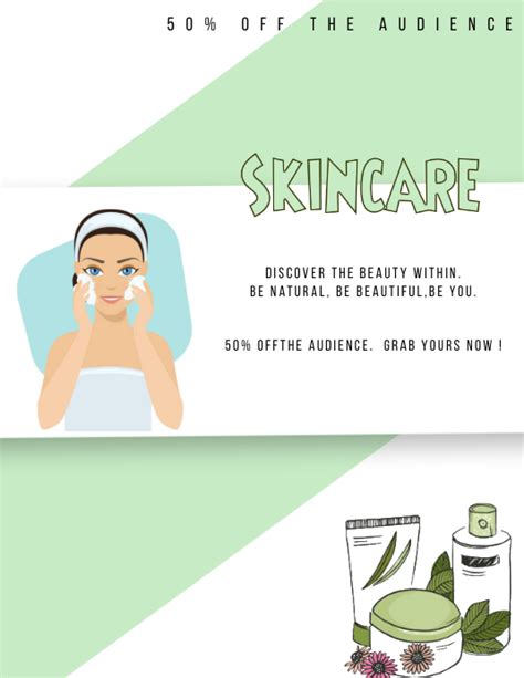 Skin Care Postermywall