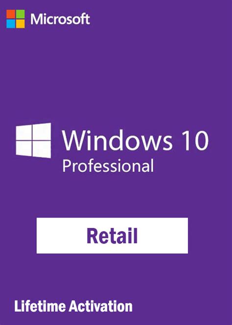 Microsoft Windows 10 Professional Digital Retail Key Lifetime Activat