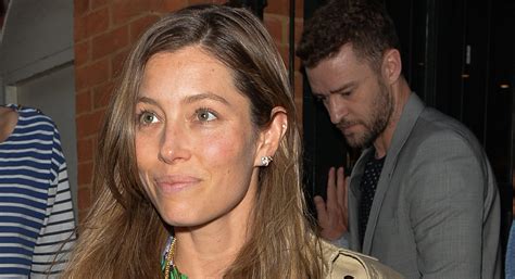 Jessica Biel Justin Timberlake Step Out For Date Night In London