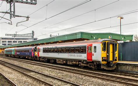 Tfw 153 325 Cardiff Central Railway Station — Trainspo