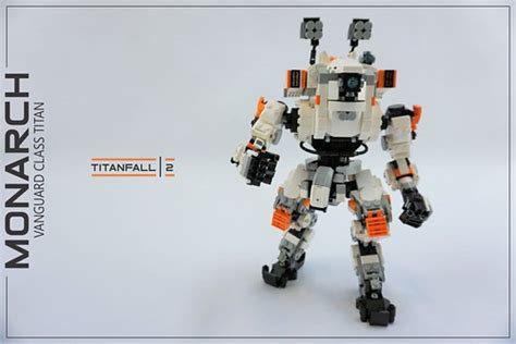 Titanfall 2 Monarch Vanguard Class Titan Build After The M Flickr