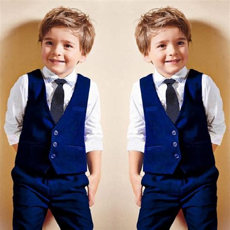 New Costume For The Boy Boys Suits For Weddings Blazers Suit For