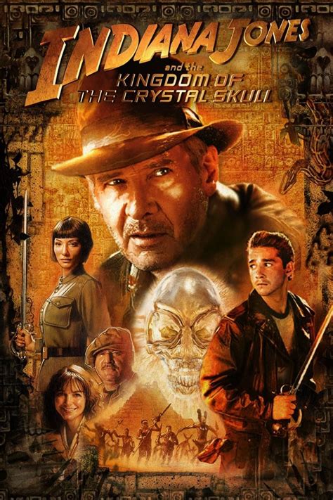 Libraries At The Movies Indiana Jones And The Kingdom Of The Crystal