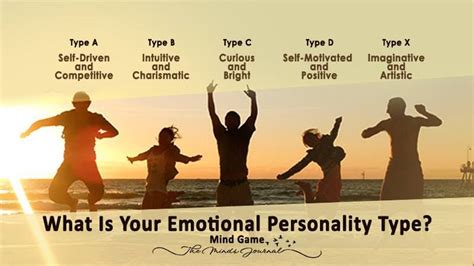 What Is Your Emotional Personality Type Quiz The Minds Journal