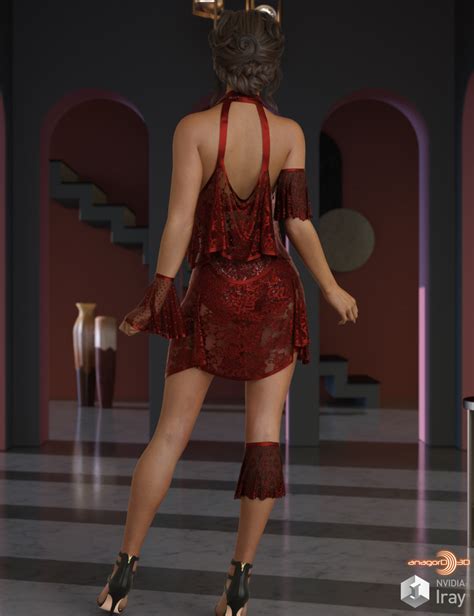 versus frillylilly dforce outfit for genesis 8 and 8 1 female s 3d figure assets anagord