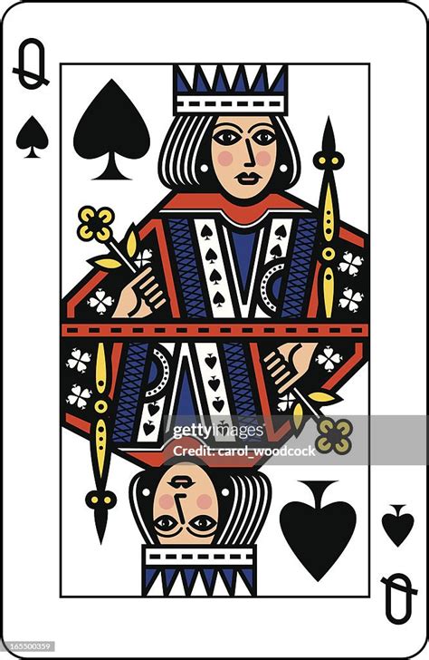 Queen Of Spades Stock Illustration Getty Images 32712 Hot Sex Picture