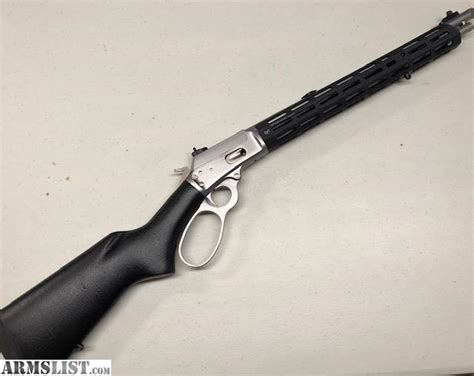 Armslist For Sale Marlin 1894 Cst 38357 Threaded Lever Action With