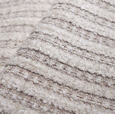 Soft Chenille Fabric In Neutral Beige For Furniture Etsy Uk