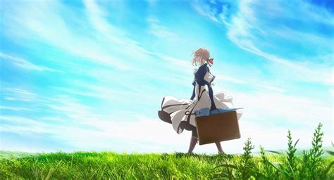 Pin By Re Koj On Violet Evergarden Female Protagonist Anime Strong