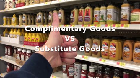 The Difference Between Complementary Goods And Substitute