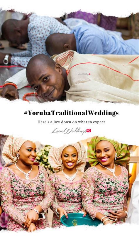 Yoruba Traditional Weddings All You Need To Know