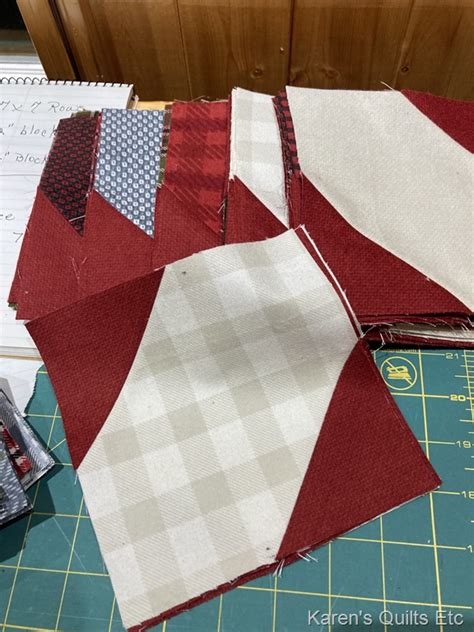 More Flannel Cutting