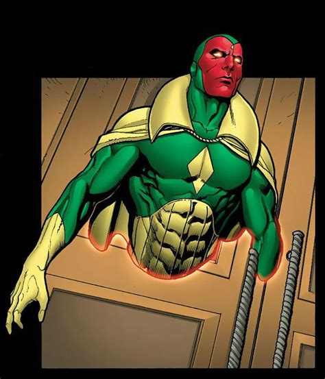 Vision By Frank Cho Marvel Vision Marvel Comic Character Marvel