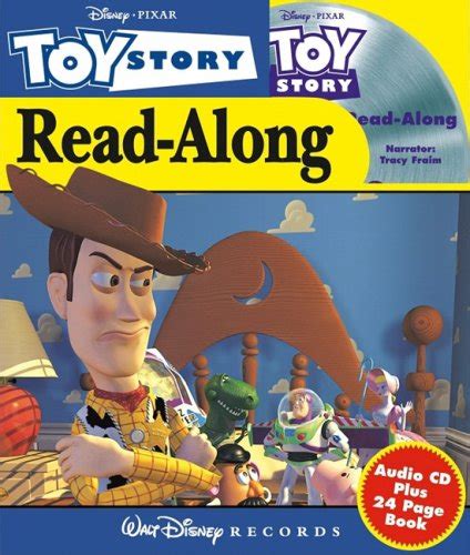 Disneys Toy Story Single Read Along Disney Read Along