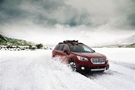 Go Play In The Snow With Subaru Rides And Drives