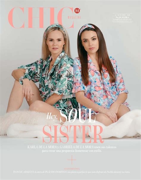 Chic Magazine Puebla N M Oct Vebuka