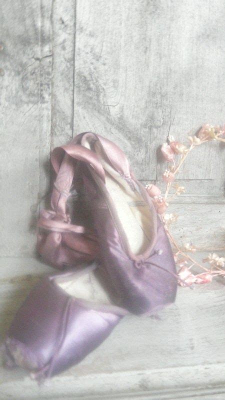 Romantic Mood Ballet Shoes Purple Ballet Shoes Pointe Shoes