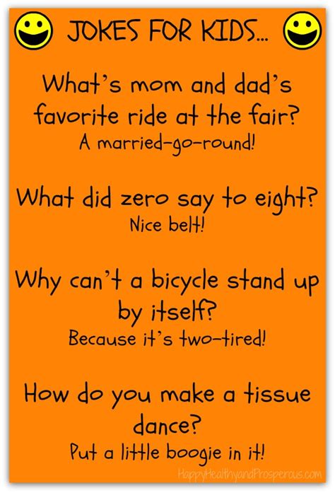 Funny Friday Jokes For Kids Happy Healthy And Prosperous