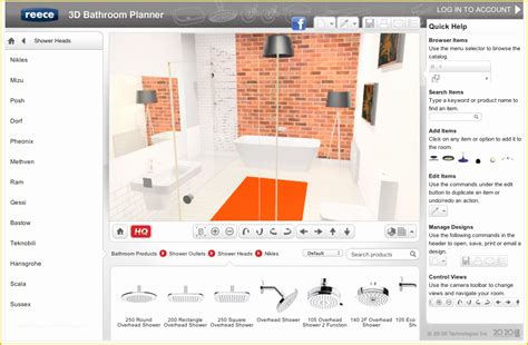 A free customizable simple bathroom design template is provided to download and print. Free Online Bathroom Design Templates Of Luxury Bathroom ...