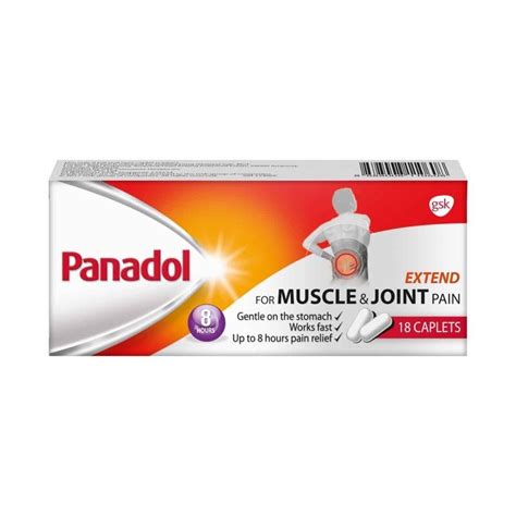 Stock Ready Fast Shipping Panadol Cough And Cold Extra Cold Relief Actifast Extend
