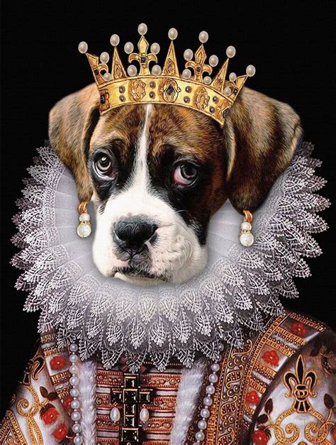 These Renaissance Pet Portraits Will Make Your Pup Feel Like Royalty