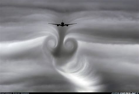 Amazing Wingtip Vortices Wingsnews