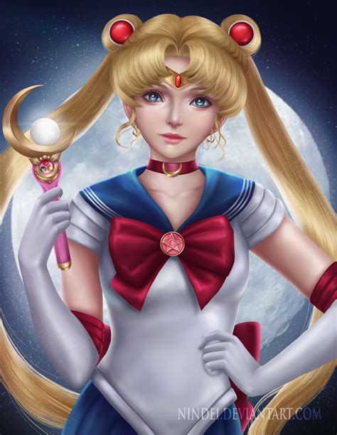 Bishoujo Senshi Sailor Moon Pretty Guardian Sailor Moon Page 3 Of