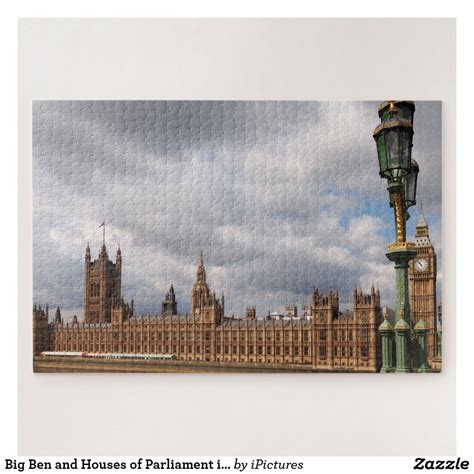 Big Ben And Houses Of Parliament In London Puzzle Big Ben Jigsaw
