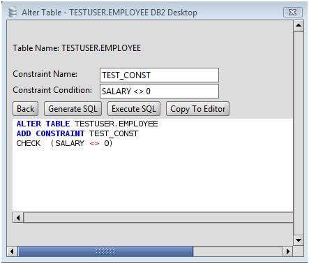 This constraint is needed in order to cap the range of values that could be in the column. MySQL Add Constraint to MySQL Database Tables via the ...