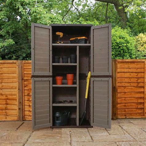 20 Diy Outdoor Storage Cabinet