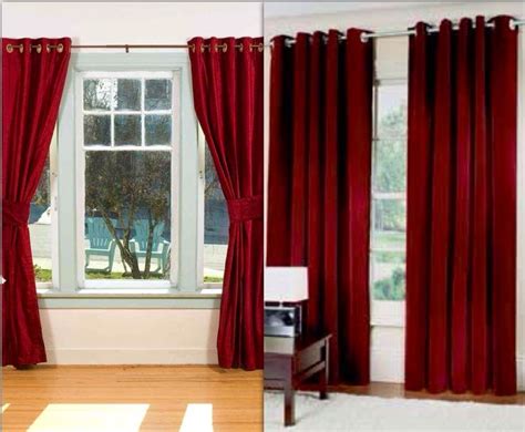 Thick Burgundy Velvet Curtains Velvet Curtains Curtains