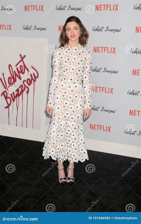 Velvet Buzzsaw Los Angeles Premiere Screening Editorial Image Image Of Theater Actress 191046985