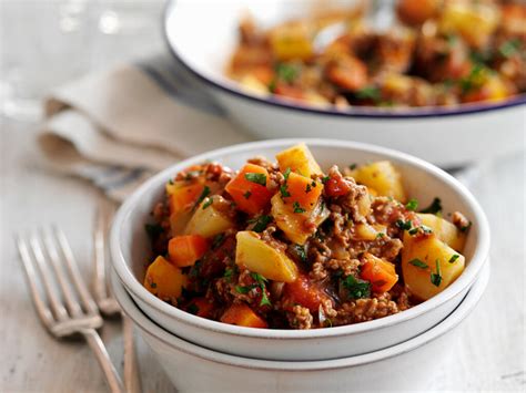Möhreneintopf mit Hackfleisch einfach lecker