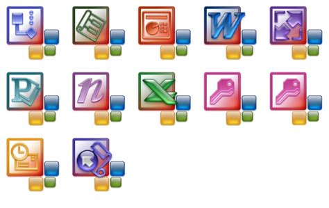 Microsoft Office 2003 Free Icon Packs Ui Download