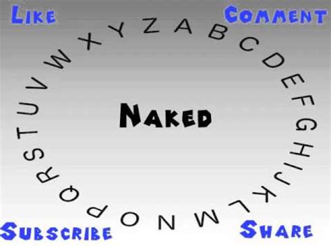 How To Say Or Pronounce Naked YouTube