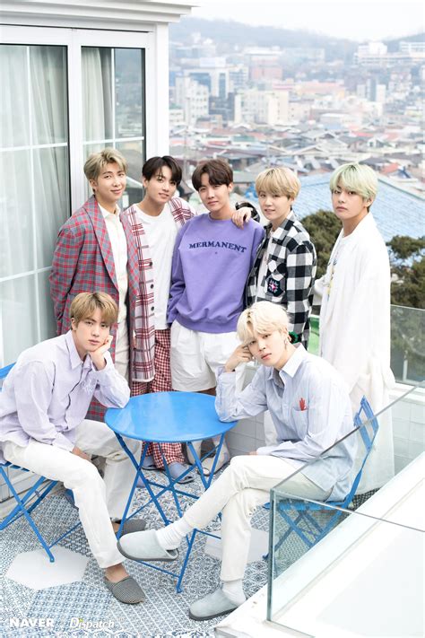 Bts White Day Photoshoot By Naver X Dispatch Kpopping