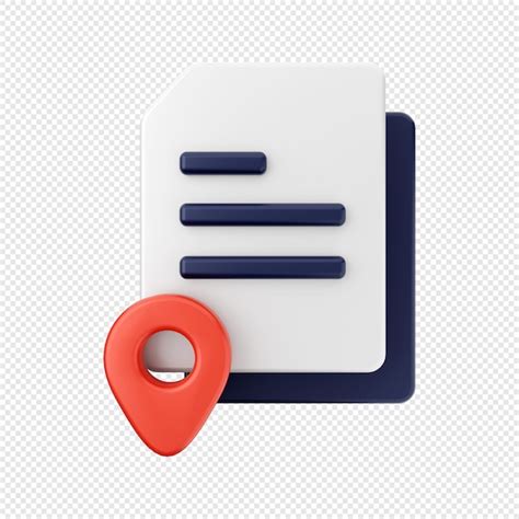 Premium Psd 3d Document And File Location