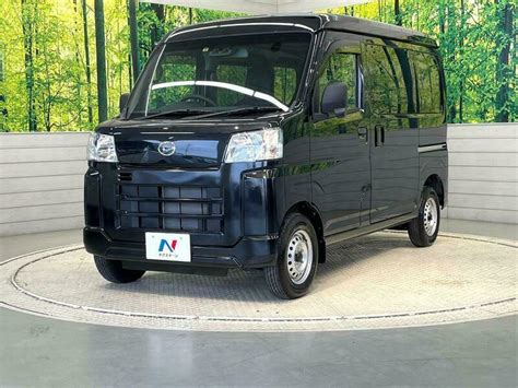 Used Daihatsu Hijet Cargo S V Sbi Motor Japan