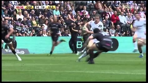 Ospreys V Ulster 07052016 Andrew Trimble Try Youtube