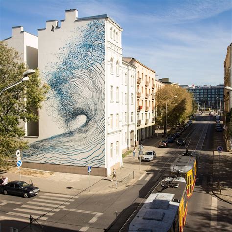 Daleast Unveils A New Mural In Lodz Poland Streetartnews