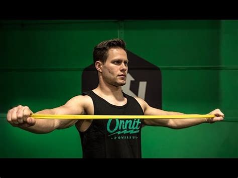 They're a flexible and safe option to grow your shoulders, as shown in our 3 awesome resistance band shoulder workouts that'll work both on your hypertrophy (size) and strength. 5 Resistance Band Exercises for Shoulder Pain - YouTube
