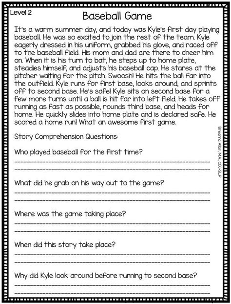 Wh Questions Reading Comprehension Worksheets Pdf Reading Wh