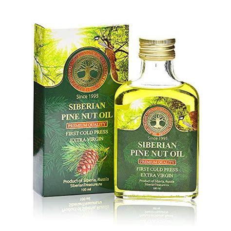 Where To Buy Extra Virgin Siberian Pine Nut Oil