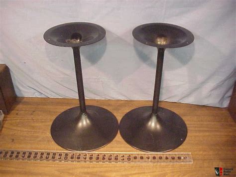 Bose 901 Series Trumpet Shaped Speaker Stands Photo 226493 Canuck