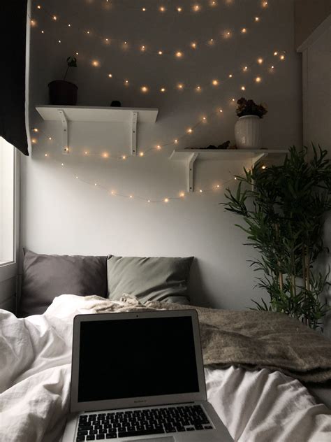 Vertical Fairy Lights Bedroom - Cooper Osburn